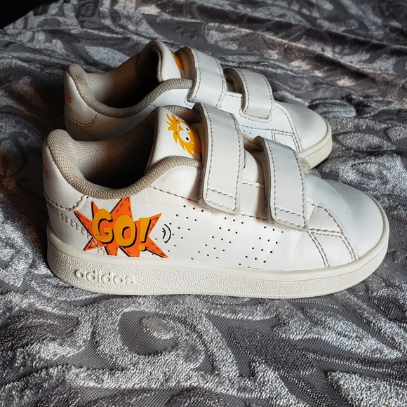 adidas Advantage Toddler Sneaker Size 7.5 - Picture 1 of 7